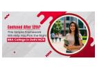 BBA Admission Opportunities at JIMS Greater Noida
