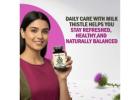 Buy Natural Milk Thistle Veg Capsules Online for Liver Wellness