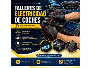 Talleres de Electricidad de Coches en Andorra | Nova Mecánica
