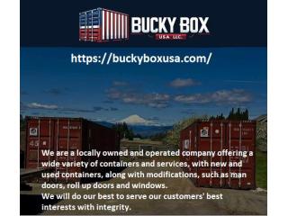 Shipping container sales & rentals in Portland