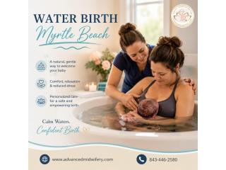 Water Birth Myrtle Beach for Personalized Pregnancy and Birth Support