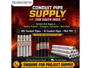 TRUSTED CONDUIT PIPE SUPPLER FOR SOUTH INDIA
