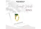 Emerald Stackable Ring | Arthur Groom & Co