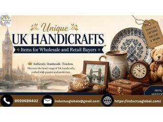 Unique UK Handicrafts Items for Wholesale and Retail Buyers