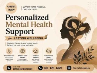 Personalized Mental Health Support for Lasting Wellbeing