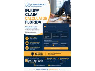Injury Claim Calculator Florida: Estimate Your Potential Compensation