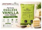 High Quality Eggless Vanilla Cake Premix for Perfect Baking 