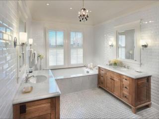 Restore clean, bright grout with professional Tampa services