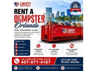 Clear the Clutter Fast with Reliable Dumpster Rental in Orlando