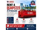 Clear the Clutter Fast with Reliable Dumpster Rental in Orlando 
