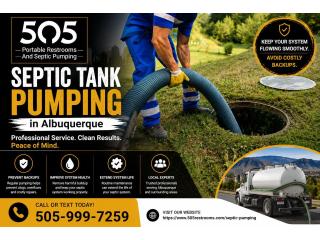 Septic Tank Pumping in Albuquerque for Preventive Property Maintenance