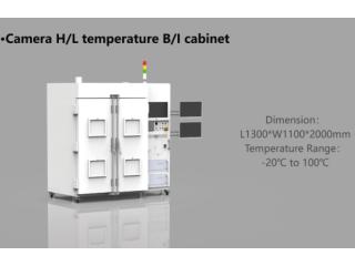 Camera H/L temperature B/I cabinet