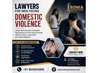 Lawyers for Men Facing Domestic Violence