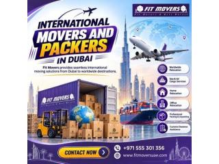 International Moving Company in Dubai
