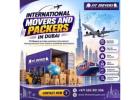 International Moving Company in Dubai