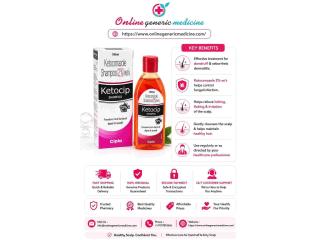 Ketocip Shampoo – Simple Hair & Scalp Care Information