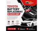 Toyota Battery Replacement in Auckland