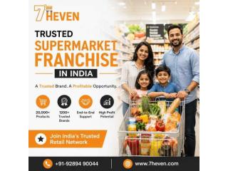 Trusted Supermarket Franchise in India