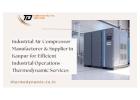 Industrial Air Compressor Manufacturer & Supplier in Kanpur for Efficient Industrial Operations