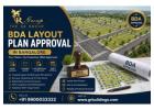 BDA layout plan approval in Bangalore