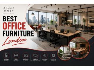 Best Office Furniture London: Smart Solutions for Professional Spaces