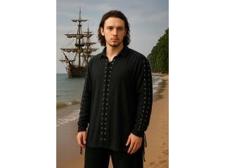 Pirate Clothing for Men & Women | Authentic Pirate Costumes