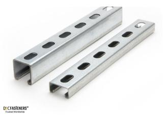 Strut Channel Exporter & Supplier in India | DIC Fasteners