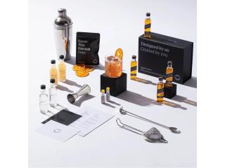 Whiskey Gift Set and Home Cocktail Making