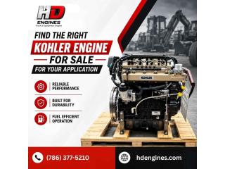 Find the Right Kohler Engine for Sale for Your Application