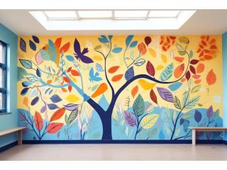 Custom Printed Wall Graphics for Businesses