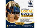 Local movers in Bangalore