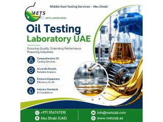 Hydraulic Oil Testing Services UAE for Contamination Control, Fluid Analysis