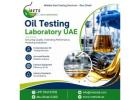 Hydraulic Oil Testing Services UAE for Contamination Control, Fluid Analysis
