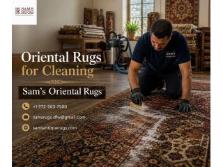 Oriental Rugs for Cleaning | Professional Cleaning Services