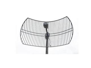 Grid Parabolic Antenna for Point-to-Point Microwave Links