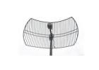 Grid Parabolic Antenna for Point-to-Point Microwave Links