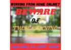 Work From Home Remote Jobs - Scams & How To Spot Them