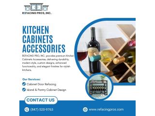 Kitchen Cabinet Accessories Chicago for Modern Kitchens