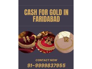 Looking To Sell Gold For Cash In Faridabad?
