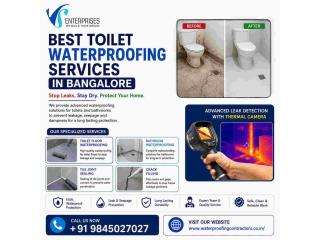 Best Toilet Waterproofing Services in Bangalore