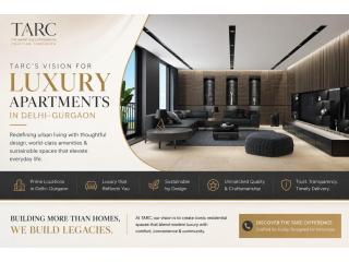 Luxury Residential Projects In Gurgaon – TARC Premium Residences