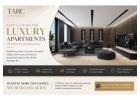Luxury Residential Projects In Gurgaon – TARC Premium Residences