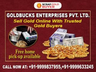 Want To Sell Gold For Cash In Noida?