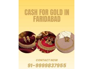 Where To Receive Immediate Cash For Gold In Faridabad?