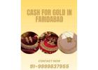 Where To Receive Immediate Cash For Gold In Faridabad?