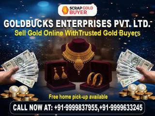Looking For Cash For Gold In Faridabad?