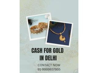 Can I Sell Old Gold Items For Instant Cash In Delhi?