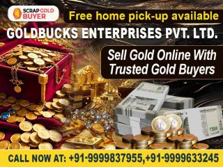 Can I Sell My Old Gold For Quick Cash In Faridabad?