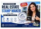 Real Estate Stamp Maker Online | Stamp Generator Online
