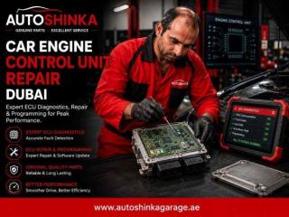 Car Engine Control Unit Repair Dubai for ECU Communication Loss